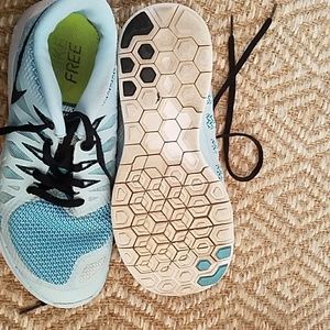 Nike womens free run